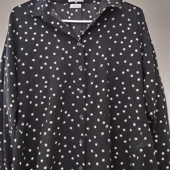 VanHeusen Polka-dot Shirt - Picture 2 of 6